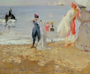 Dieppe, 1895